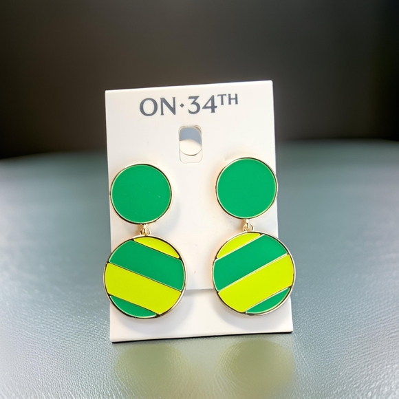on 34th Jewelry - On 34th Earrings